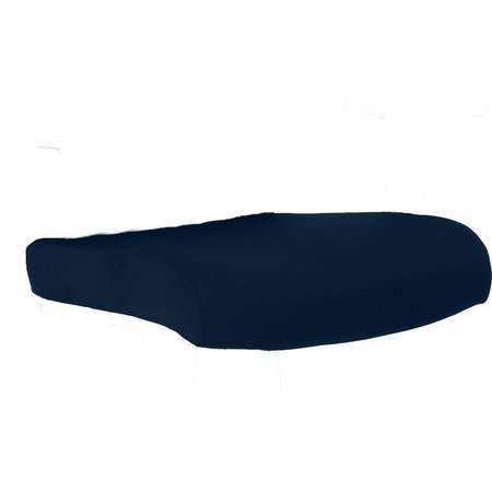 LORELL Seat Cover, Polyester Mesh, 19"x19", Navy Blue LLR00593
